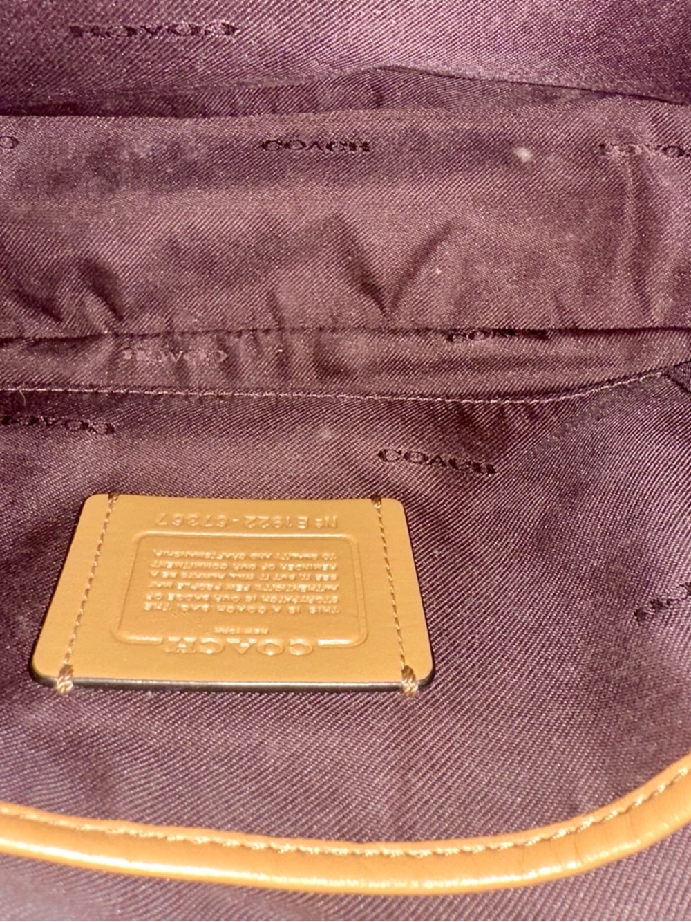 Coach Purse - Picture 9 of 10